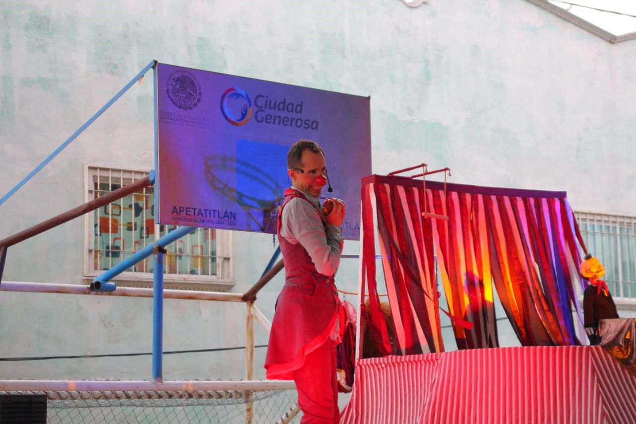 Gran presentación del XXXVIII Festival Internacional de Títeres Rosete Aranda 2023, en Apetatitlán